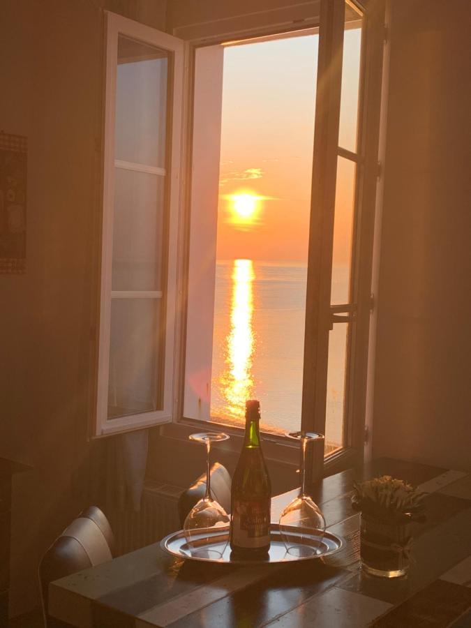 Le Noroit Vue Sur Mer Étretat Buitenkant foto