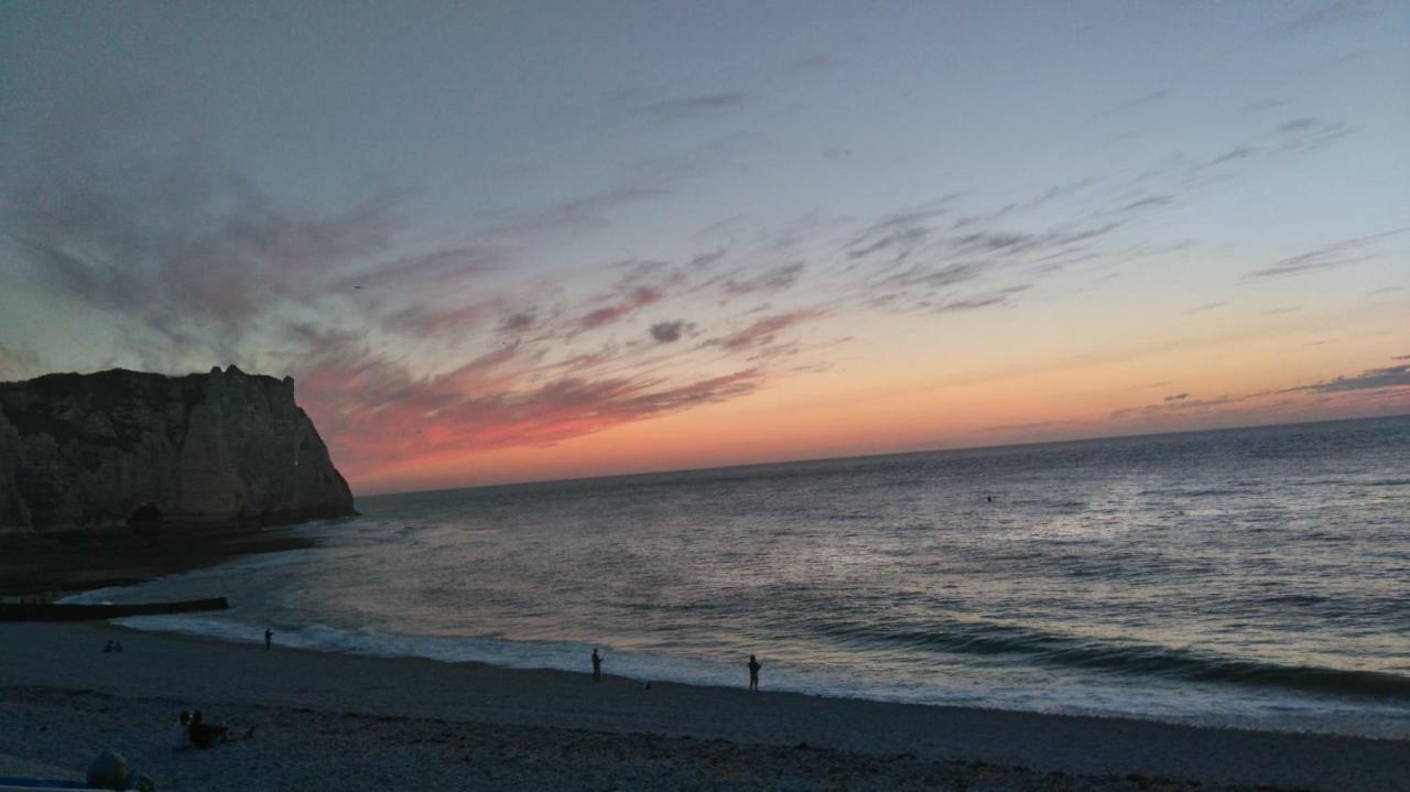 Le Noroit Vue Sur Mer Étretat Buitenkant foto