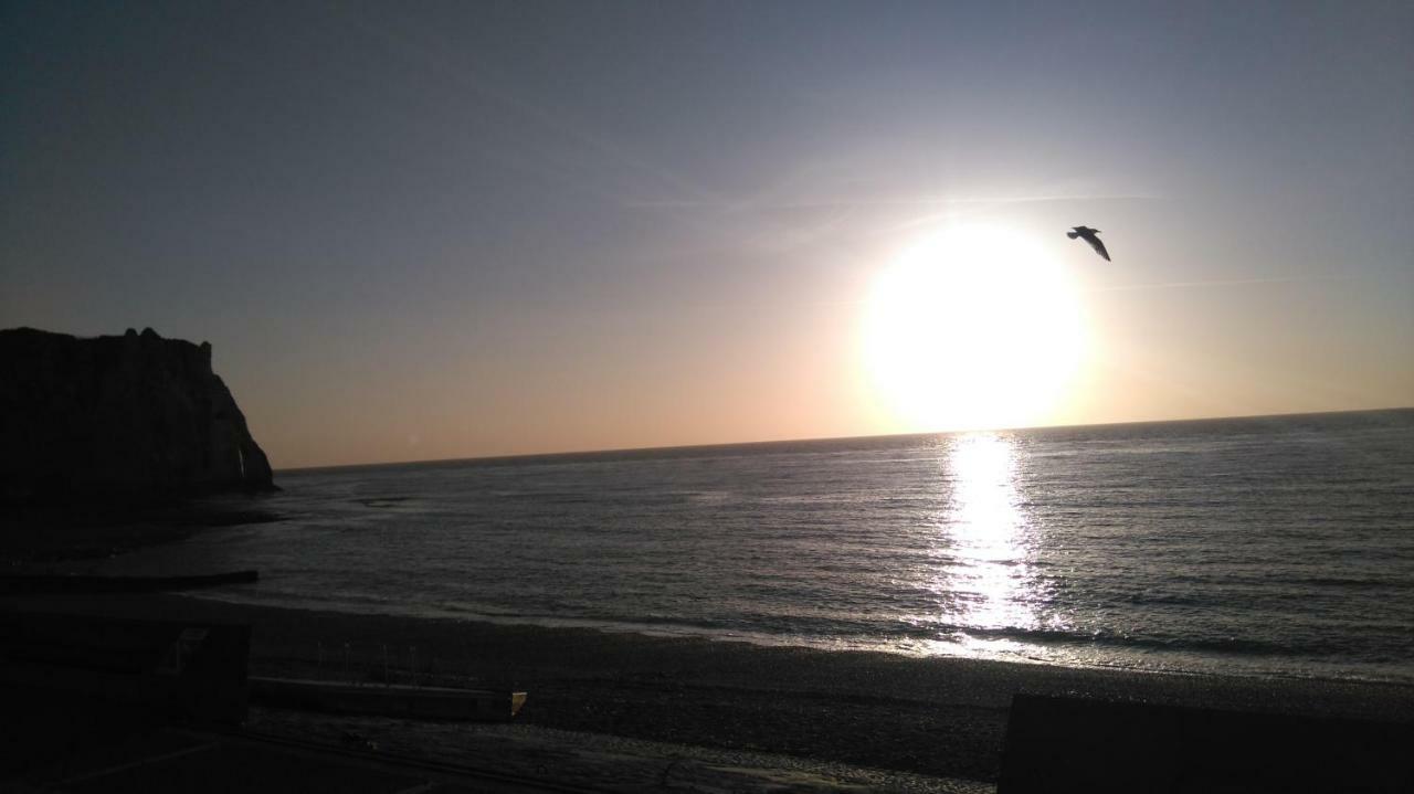 Le Noroit Vue Sur Mer Étretat Buitenkant foto