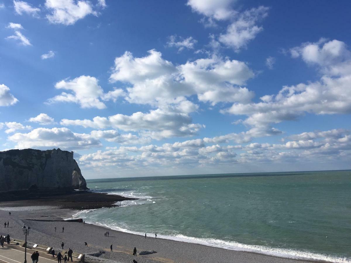 Le Noroit Vue Sur Mer Étretat Buitenkant foto