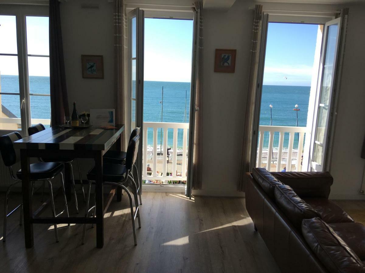 Le Noroit Vue Sur Mer Étretat Buitenkant foto