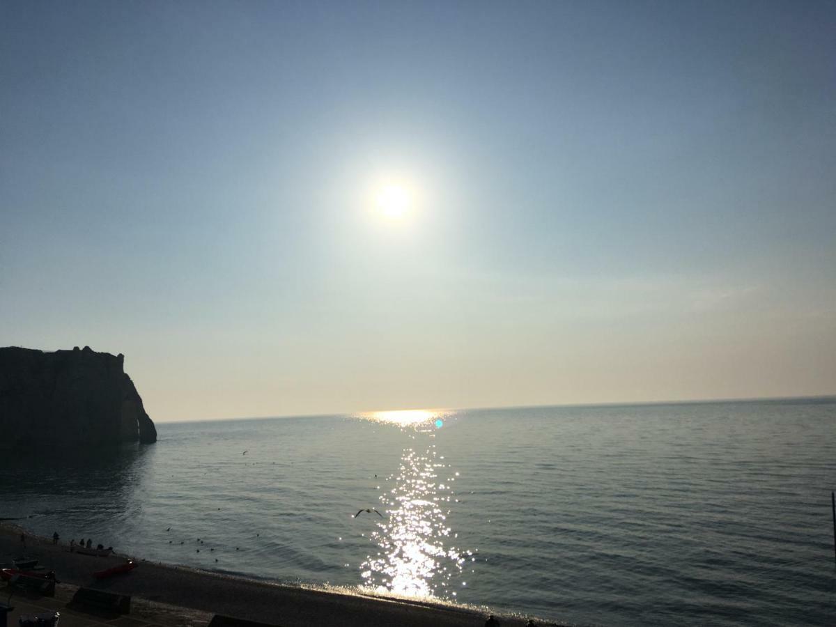Le Noroit Vue Sur Mer Étretat Buitenkant foto